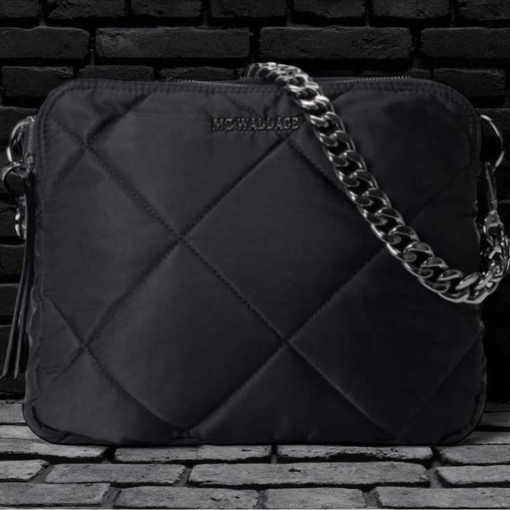 MZ Wallace Quilted Madison Crossbody